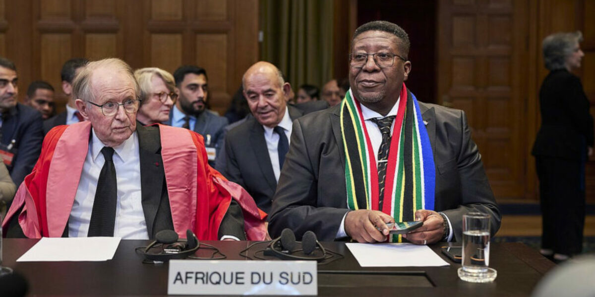 South Africa trying to delay ICJ genocide case for lack of evidence