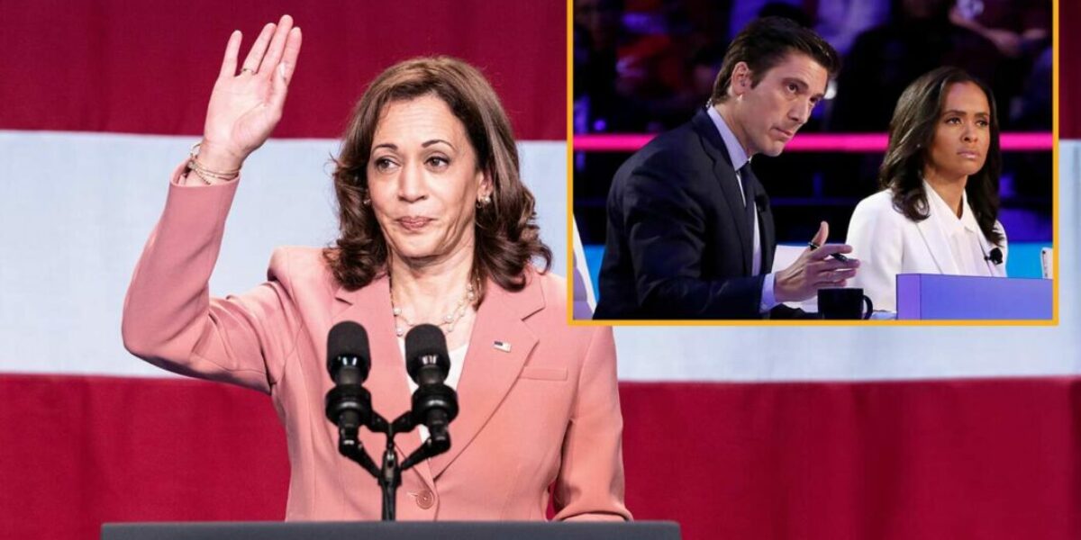 Democrats To Replace Kamala On Ballot With ABC Moderators