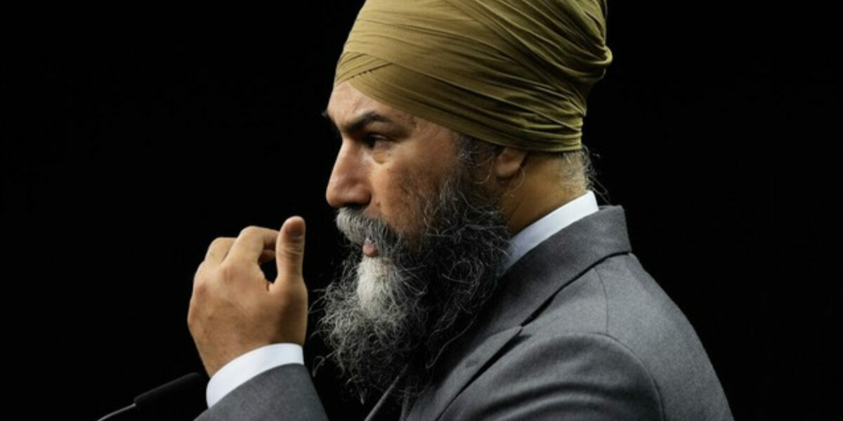 Jamie Sarkonak: Jagmeet Singh targets carbon tax in a flaccid attempt to imitate Poilievre