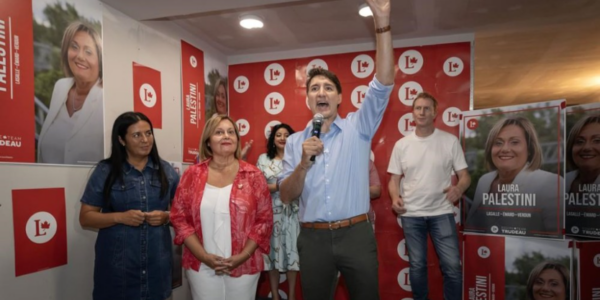 Liberal candidate in Montreal byelection says campaign is not about Trudeau