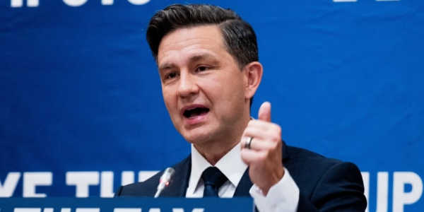 Poilievre keeps pressure on other parties to bring down Liberals as Tories plan fall agenda