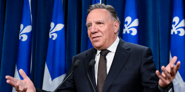 Quebec premier calls on Bloc Québécois to help topple Trudeau government