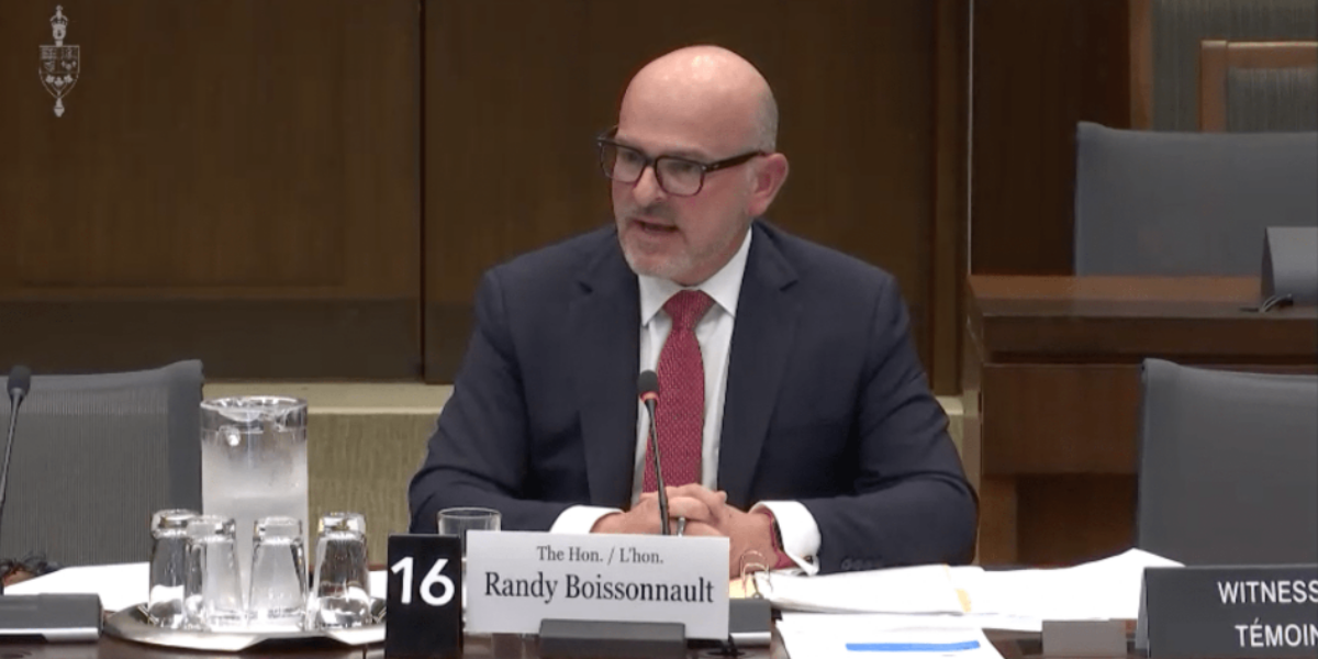 Ethics commissioner will not investigate Boissonnault over ‘Randy’ texts, says the matter is closed