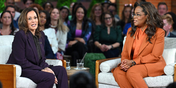 Nolte: Exasperated Oprah Interrupts to Answer Border Question for Vapid VP