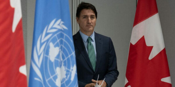 ‘We have a responsibility:’ Trudeau urges global leaders to support pact for future