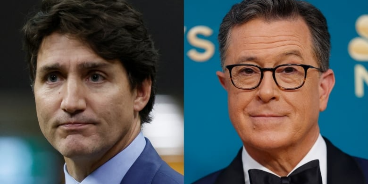 On The Late Show with Stephen Colbert, Trudeau says he understands Canadian ‘frustration’