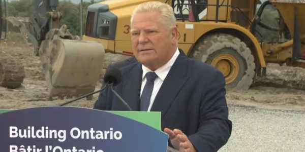 Ford says Ontario should ‘build the damn’ Highway 413, when asked about ‘customized’ environmental process