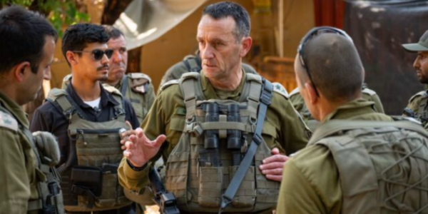 IDF Chief of Staff: We Will Not Give Hezbollah a Break from Attack