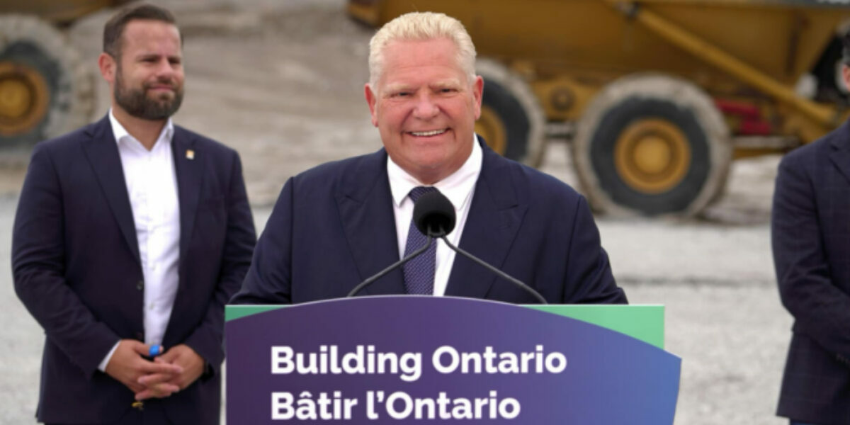 “If you’re healthy, get off your A-S-S”: Ford tells Ontario’s homeless to pursue employment