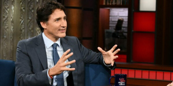 Justin Trudeau’s ‘tough time’ talk on Colbert falls flat with Canadians