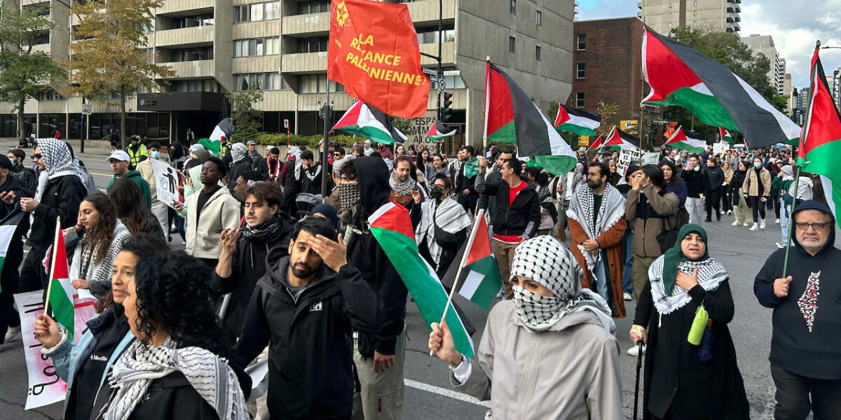 Anti-Israel group plans pro-Hamas rally on October 7 outside Israeli consulate in Montreal