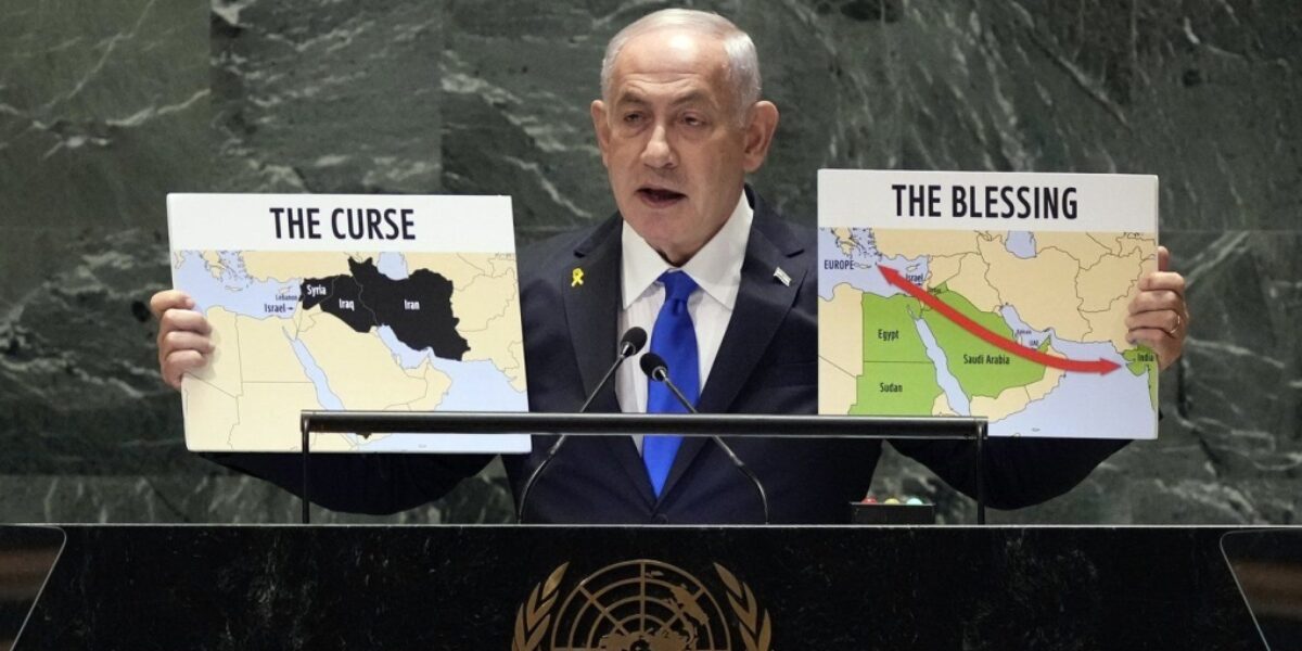 Israel’s Netanyahu, at UN, says Israel will keep ‘degrading Hezbollah’ until its objectives are met