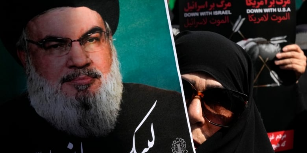 Hezbollah confirms leader Hassan Nasrallah killed in Israeli airstrike