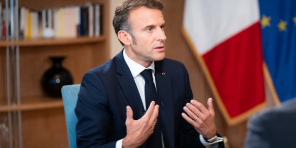 France’s Macron says leaders shouldn’t ‘abandon their values’ in the face of bad polls