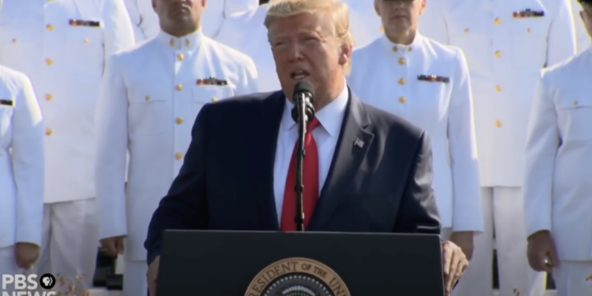 More Than 200 Retired Admirals And Generals Endorse Trump