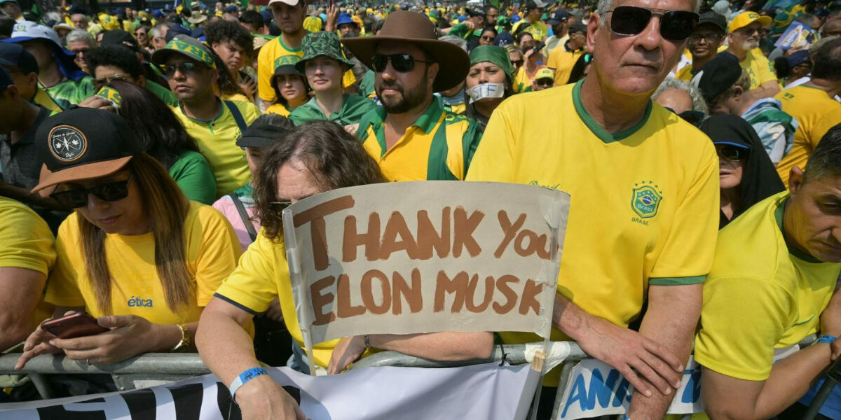 RECAP: Day one of Brazil’s massive pro-free speech rally