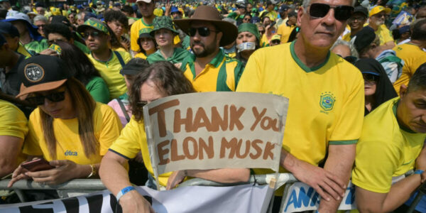 RECAP: Day one of Brazil’s massive pro-free speech rally