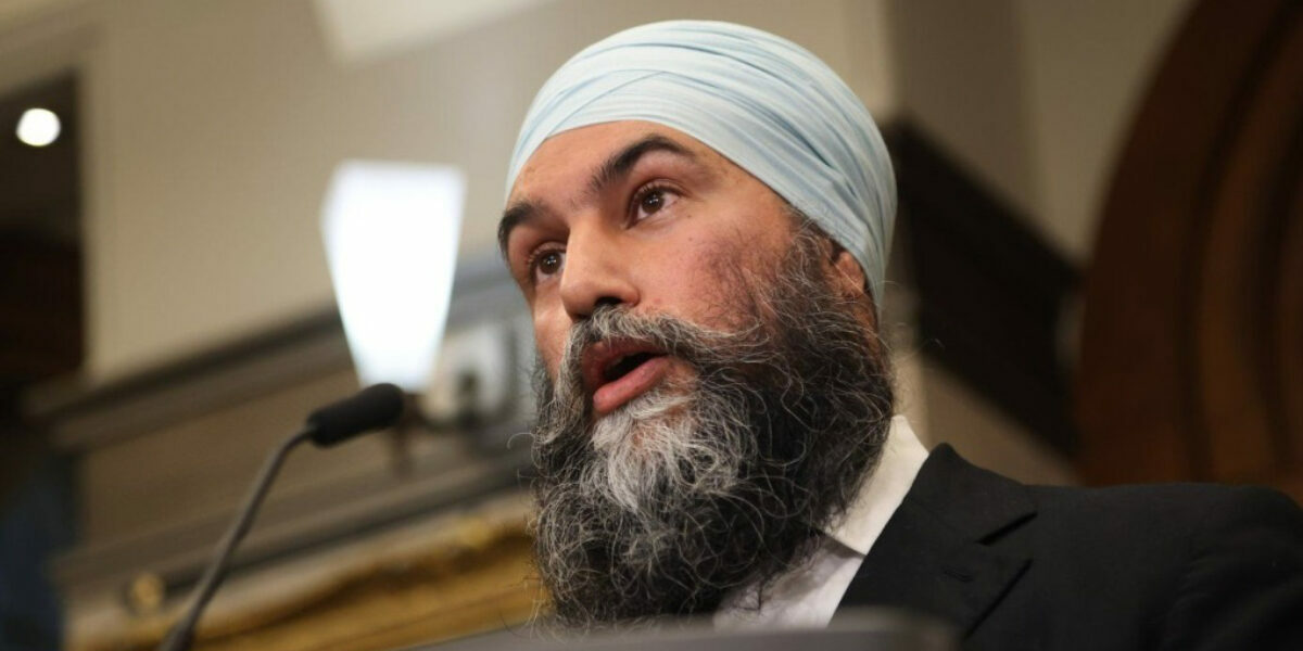 Liberals ‘too weak and too selfish’ to stop Poilievre: Singh