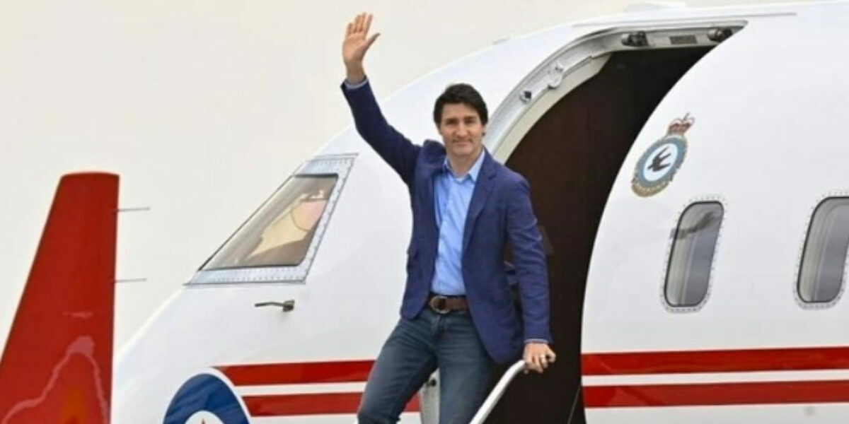 FREQUENT FLYER: Trudeau flies 92,000 kilometres in just three months