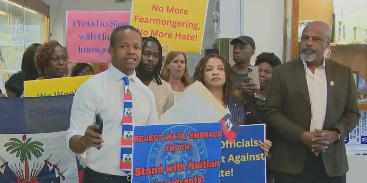 Long Island Haitian community fears for their safety after Trump’s false commentary