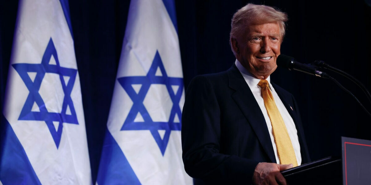 At antisemitism event, Trump says ‘the Jewish people would have a lot to do with the loss’ if he is defeated