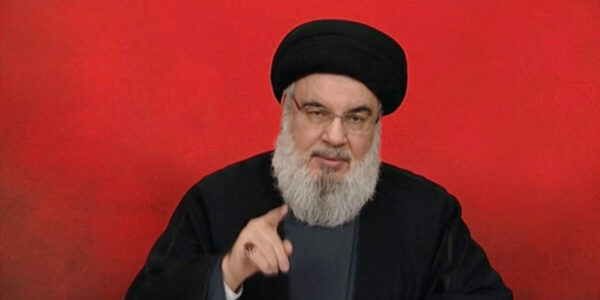 Hezbollah chief denounces Israeli attacks as warplane sonic booms rattle Beirut