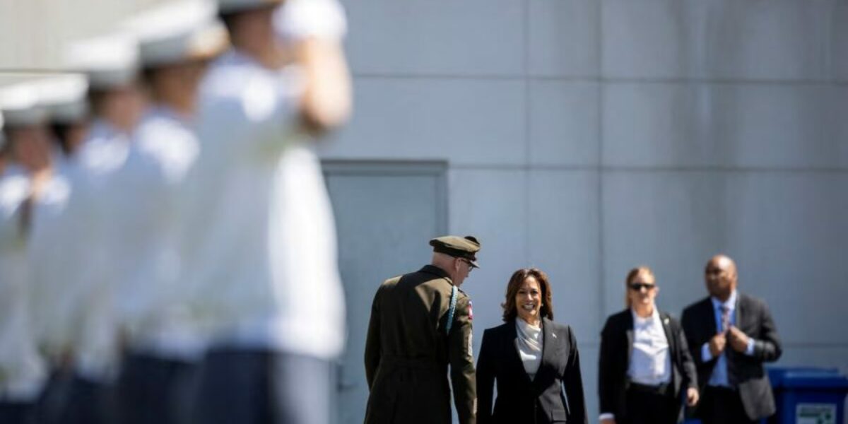 Why Former U.S. Military Leaders Endorsed Kamala Harris