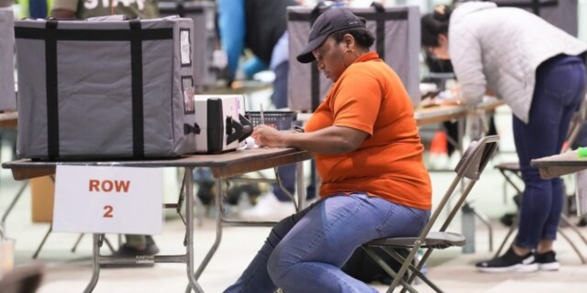 Democrats Sue to Block Georgia Rule Requiring Ballot Hand-Counts on Election Day