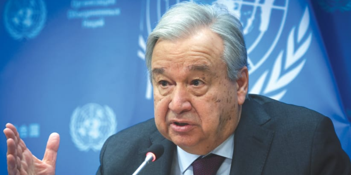 ‘Persona non grata’: Israel bars UN secretary general Guterres from entering country