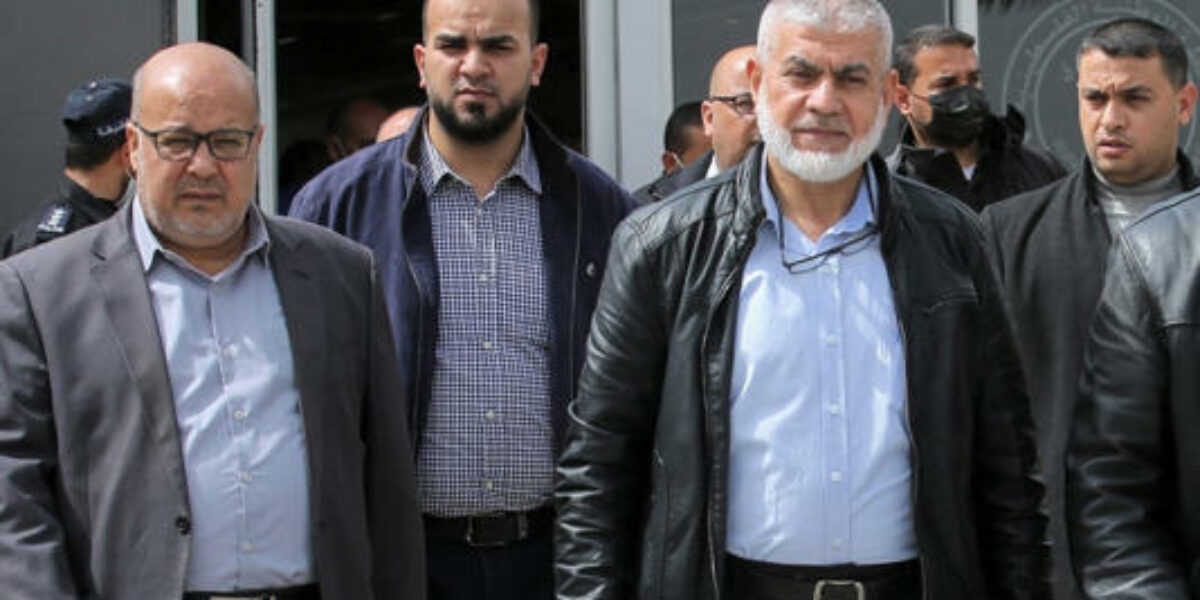 Israel Says Hamas Government Chief, 2 Top Leaders Eliminated In Gaza