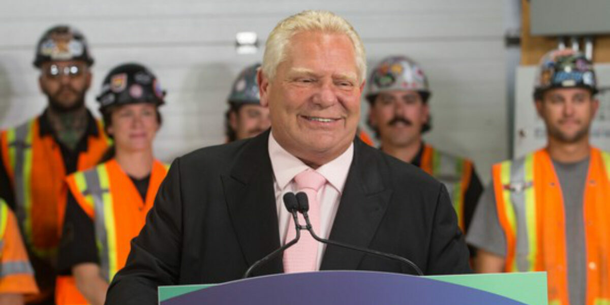 LILLEY: Ontario voters still back Ford over Stiles and Crombie