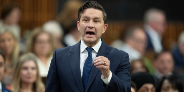 For Pierre Poilievre, the conflict appears to be the point