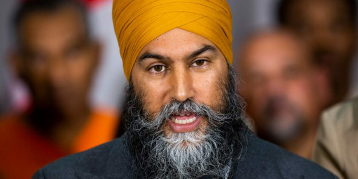 Carson Jerema: Jagmeet Singh embraces the pro-terrorist left