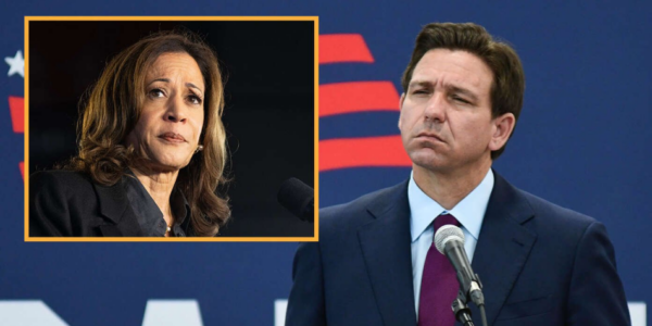 What A Jerk! Kamala Wants To Help With Hurricane Relief But DeSantis Refuses To Tell Her Where Florida Is