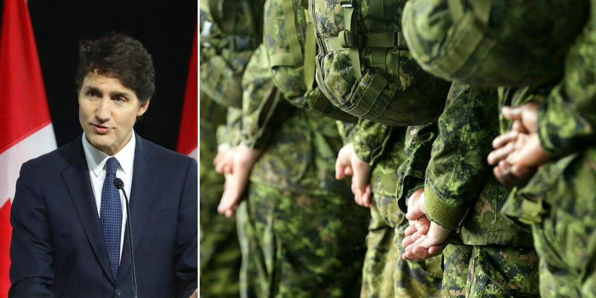 HANNAFORD: Unfit for action, how the Trudeau Liberals broke the armed forces