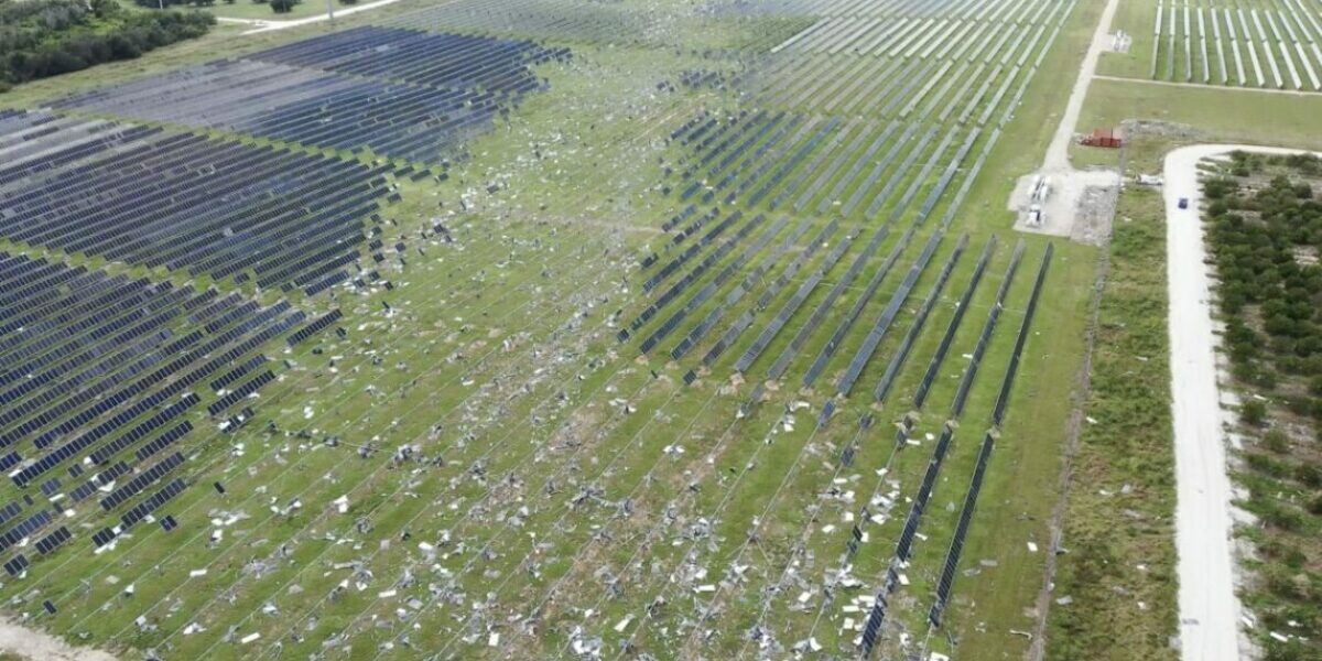 Hurricane Milton Exposes Green New Deal’s Fragility: Costly Solar Panels Destroyed in Florida, Leaving Thousands in the Dark