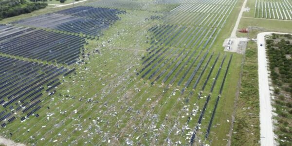 Hurricane Milton Exposes Green New Deal’s Fragility: Costly Solar Panels Destroyed in Florida, Leaving Thousands in the Dark