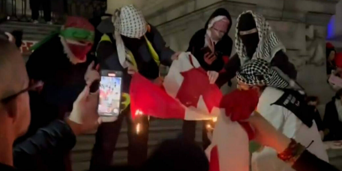 Canada designates Samidoun a terrorist entity after ‘death to Canada’ chant