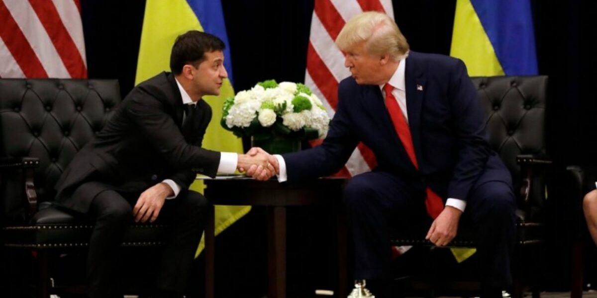 Trump suggests Zelenskyy is to blame for the Russia-Ukraine war