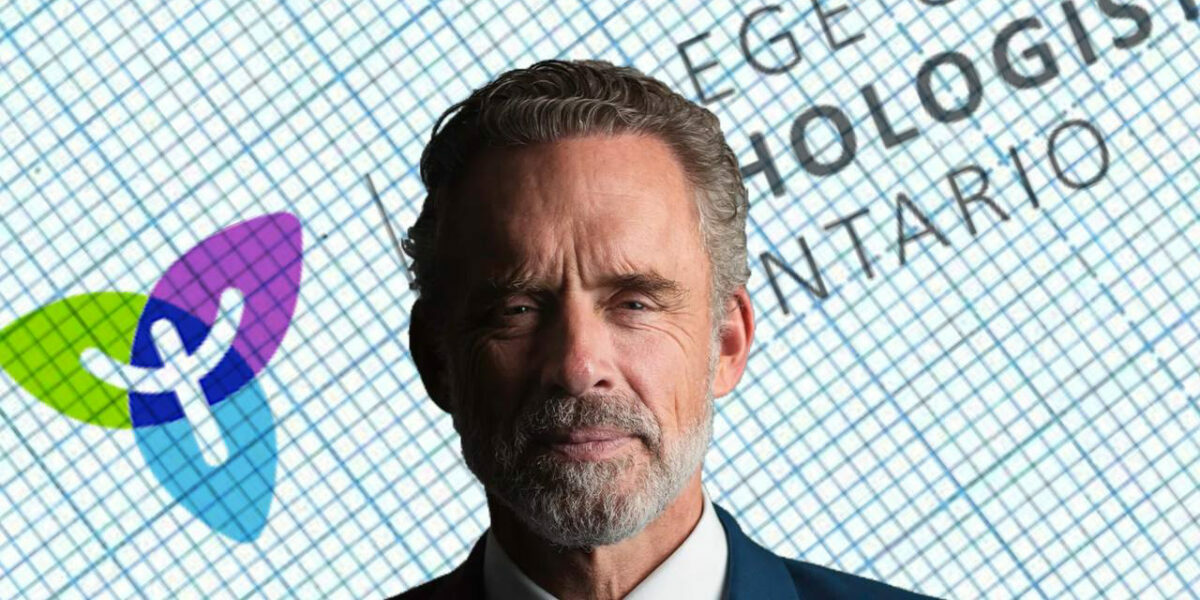 Ontario College of Psychologists cannot find ‘social media expert’ to publicly re-educate Dr Jordan Peterson