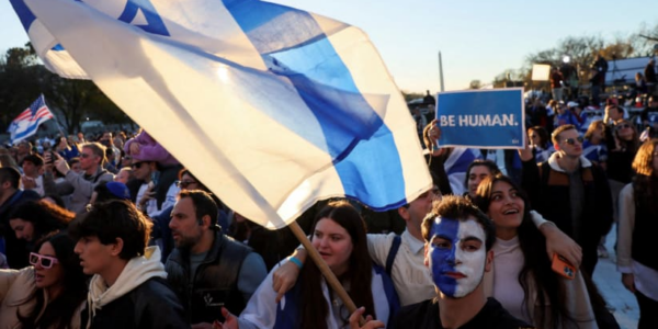 American Jews silent on Israel’s survival as they fight antisemitism from the past – opinion