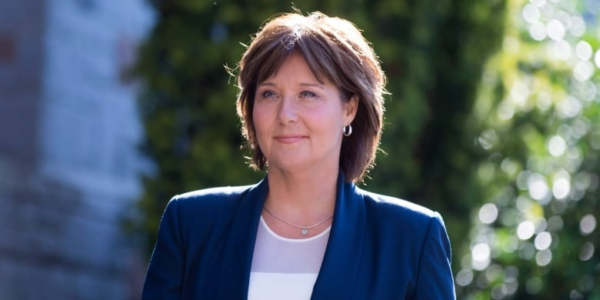 Former B.C. premier Christy Clark interested in replacing Trudeau if PM steps down