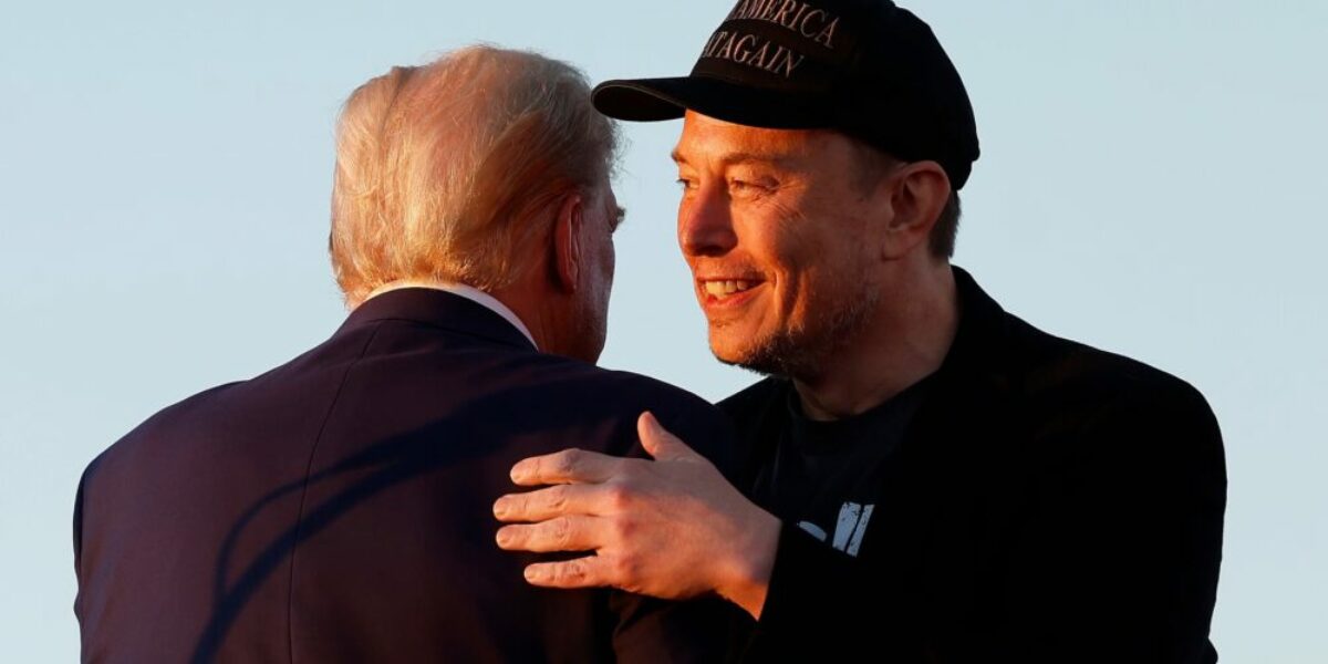 Elon Musk is trying to buy the US election for Donald Trump. What does he want in return?