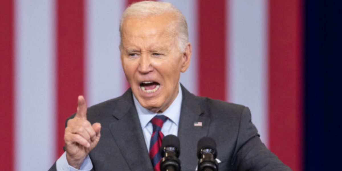 Biden Embraces Trump Lawfare: ‘We Gotta Lock Him Up’