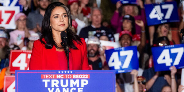 Tulsi Gabbard Reveals She Is Joining the Republican Party: ‘Party of the People’