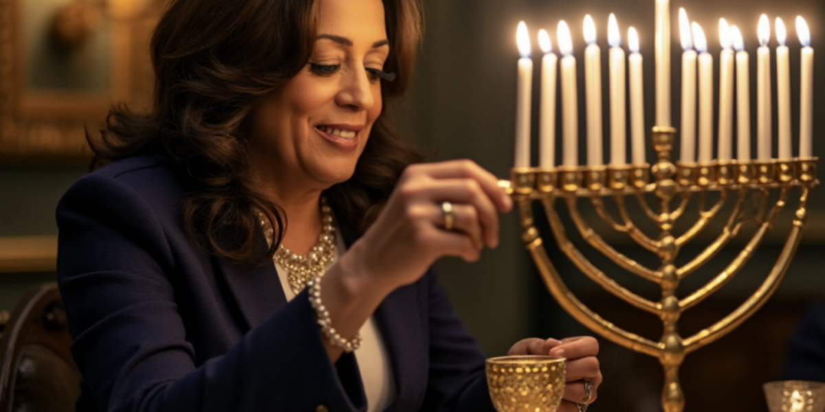 Jewish Dems Create New Religion Around Kamala