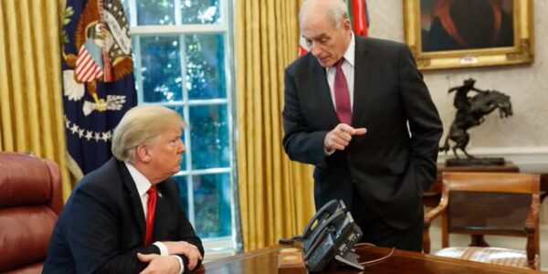 ‘This is who Donald Trump is’: Ex-Trump administration officials sign open letter backing John Kelly’s claims