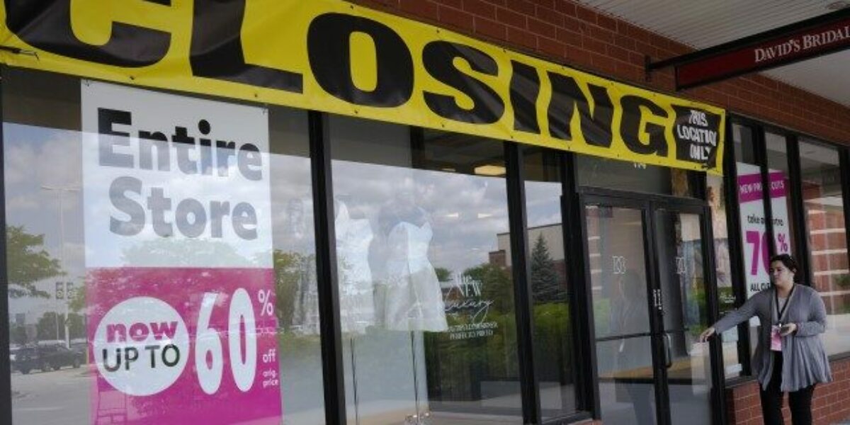 Many U.S. Stores Closing as Consumers Pull Back on Spending in Biden-Harris Economy