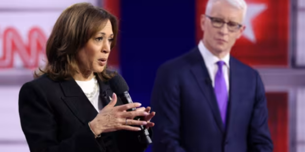 Kamala Loses One-Person CNN Debate