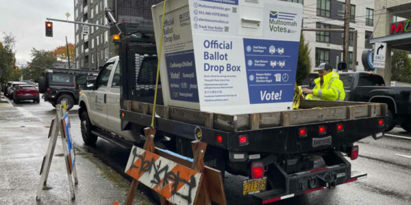 BREAKING: Arsonists Destroy ‘Hundreds’ of Ballots Inside ‘Secure’ Ballot Boxes in Oregon and Washington